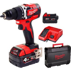 Milwaukee M18 CBLDD-402C accu schroefboormachine 18V 4,0Ah Li-ion