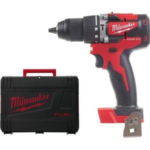 Milwaukee M18 CBLPD-0X 18V Li-Ion Accu Klopboor-/Schroefmachine Body In HD Box - Koolborstelloos