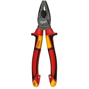 Milwaukee 932464572 VDE combitang 180mm, rood