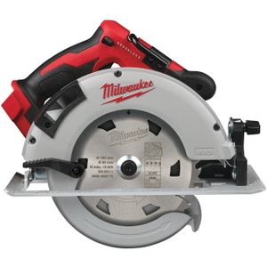 Milwaukee M18 BLCS66-0X Koolborstelloze 66 mm Cirkelzaagmachine voor hout en kunststof | zonder accu's en lader - 4933464589