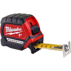 Milwaukee 4932464599 Rolmaat - Magnetisch - 5m