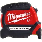 Milwaukee 4932464600 Rolmaat Premium - Magnetisch - 8m X 27mm