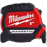 Milwaukee 4932464600 Rolmaat Premium - Magnetisch - 8m X 27mm