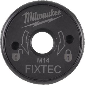 Milwaukee FIXTEC Snelspanmoer M14 Voor Haakse Slijper 115-230 Mm - 4932464610