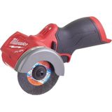 Milwaukee M12 FCOT-0 12V Li-Ion Accu Haakse Slijper Body - Koolborstelloos - 10 X 76mm