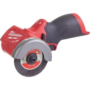 Milwaukee M12 FCOT-0 Haakse Slijper - Koolborstelloos - 76mm Schijf