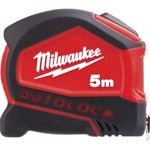 Milwaukee Autolock rolbandmaat 5m 25mm