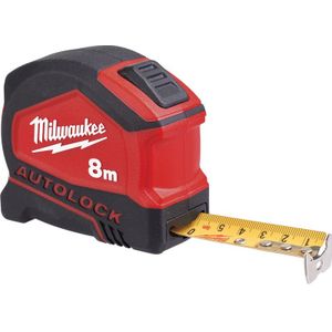 Milwaukee Autolock rolmeter 8m 25mm