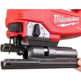 Milwaukee M18 FJS-0X 18V Li-Ion Accu Decoupeerzaagmachine Body In HD-Box - Koolborstelloos