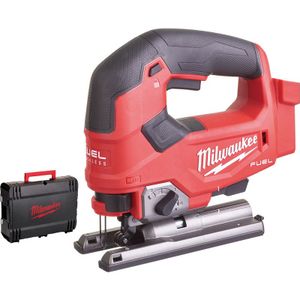 Milwaukee M18 FJS-0X 18V Li-Ion Accu Decoupeerzaagmachine Body In HD-Box - Koolborstelloos