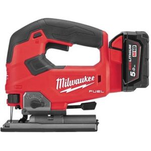 Milwaukee M18 FJS-502X Accu Decoupeerzaag 25mm 18V 5.0Ah Li-Ion M18 FUEL™ in HD-Box - 4933464727