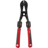 Milwaukee 932464850 Boutensnijder, uittrekbaar, 335-457 mm, rood