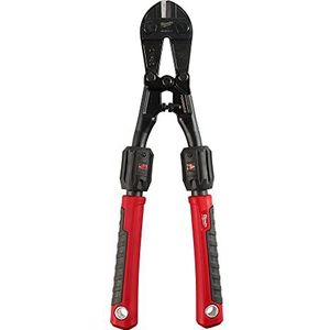 Milwaukee 932464850 Boutensnijder, uittrekbaar, 335-457 mm, rood