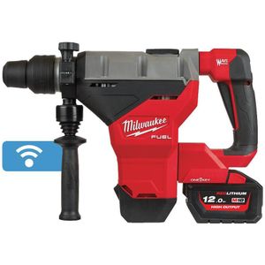 Milwaukee M18 FHM-121C 18V Li-Ion Accu SDS-Max Combihamer Set (1x 12.0Ah Accu) In Koffer - 11J