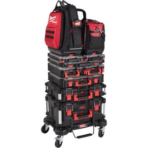 Milwaukee - 4932471068 - Gereedschapswagen - Zwart - Duurzaam