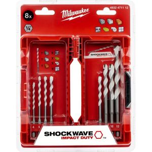 Milwaukee Multi materiaalboor set - 4932471112