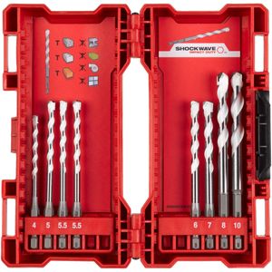 Milwaukee Multi materiaalboor set - 4932471113