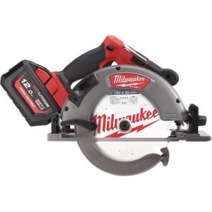 Milwaukee M18 FCSG66-121C 18V Li-Ion Accu Cirkelzaag Set (1x 12.0 Ah Accu) In Koffer - 190x30mm