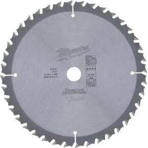 Milwaukee Accessoires HM Cirkelzaagblad | 165 x 15,87 x 24T | Hout/MDF/Laminaat - 4932471311