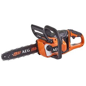 AEG PRO18V borstelloze accukettingzaag ACS18B30-0 (zwaardlengte 30 cm, kettingsnelheid 10 m/s, Oregon® zwaard/zaagketting, incl. 1 x beschermhoes, 1 x kettingolie, zonder accu en oplader)