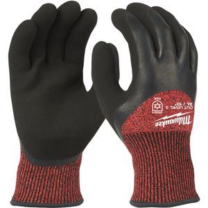 Milwaukee Winter snijklasse 3 gedimde werkhandschoenen Winter Handschoenen Cut Level 3-XL / 10 -1pc - 4932471349