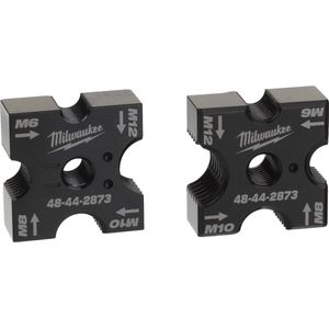Milwaukee Accessoires draadstang snijder snijvorm M6, M8, M10 & M12 - 1pc - 4932471372