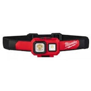 Milwaukee HL-SF-Stirnlampe 3 AAA-Batterien