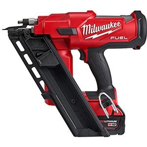 Milwaukee M18 FFN-502C 18V Li-Ion accu tacker set (2x 5.0Ah accu) in koffer - 2,9-3,32mm - 50-90mm