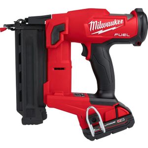 Milwaukee M18 FUEL™ FN18GS-202X Accu Afwerktacker 18Ga 18V 2.0Ah in HD-Box - 4933471407