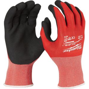 Milwaukee Snijklasse 1gedimde handschoenen. Cut Niveau 1 Gloves - M / 8 - 1pc - 4932471416