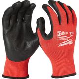 Milwaukee snijklasse 3 gedimde handschoenen. Cut Level 3 Gloves - M / 8 - 1pc - 4932471420