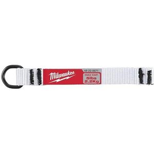 Milwaukee 2.25kg D-Ring web attachment - 5 stuks - 4932471431