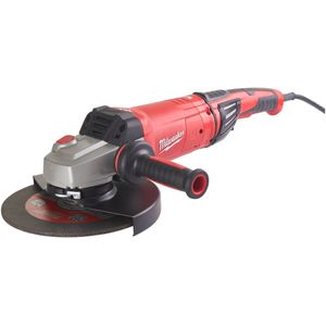 Milwaukee AGVKB 24-230 EKX DMS | 2400 Watt haakse slijpmachine - 4933471463 - 4933471463