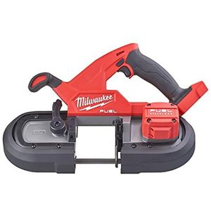 Milwaukee M18 FBS85-0C Accu Bandzaag 18V Basic Body In Koffer - 4933471496