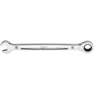 Milwaukee Accessoires Maxbite Ratel Sleutel Metrisch 11mm - 1st - 4932471504