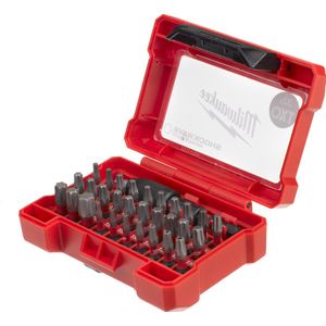 Milwaukee 4932471586 32-delige bitset in cassette - Torx