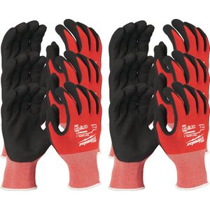 Milwaukee Snijklasse 1gedimde Handschoenen. 12 Pack Cut Level 1 Handschoenen-L / 9 - 4932471615