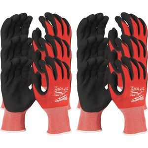 Milwaukee Snijklasse 1gedimde Handschoenen. 12 Pack Cut Level 1 Handschoenen-XL / 10 - 4932471616