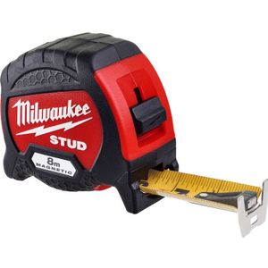 Milwaukee STUD rolbandmaat 8m 27mm