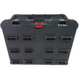 PACKOUT™ Opslagkrat - Rood - Kunststof - 22 kg Draagvermogen