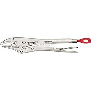 Milwaukee Koppelslot gebogen kaakvergrendeling tang 250 mm (10 inch)