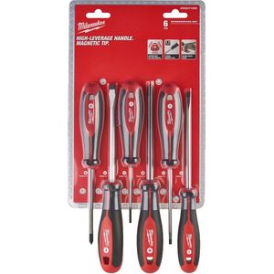 Milwaukee Tri-lobe Schraubendrehersatz 1 - 6-teilig