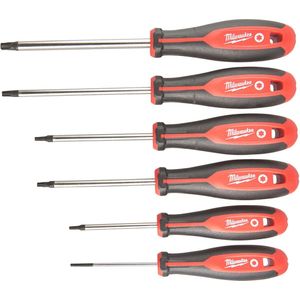 Milwaukee - 4932471809 - Schroevendraaiersset - Torx - 6-delig