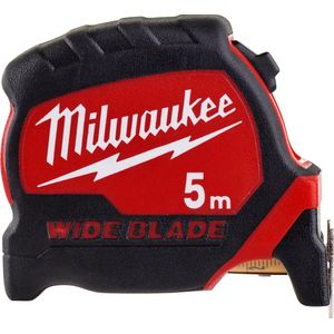 Milwaukee Premium Wide Blade Rolmaat 5 M - 4932471815