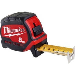 Milwaukee Premium Wide Blade Rolmaat 8 m - 4932471816