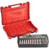 Milwaukee Accessoires 1/2" Metric Socket Wrench Set - 4932471864 - 4932471864