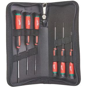 Milwaukee Accessoires 6pc Torx Precision Schroevendraaier  Set - 4932471870