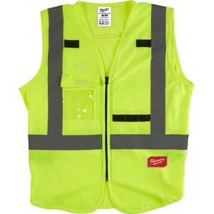 Milwaukee - Accessoires - Hi-vis Veiligheidshesje - Geel - Klasse 2