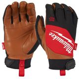 Milwaukee Snijbestendige hybride leren handschoenen, maat M/8L/9XL/10 2XL/11 (medium), rood, 4932471912