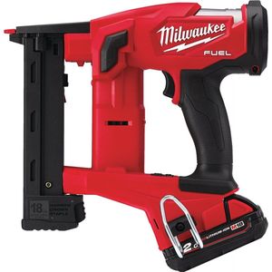 Milwaukee M18 FNCS18G-202X Accu Nietentacker | 18V | 2,0Ah Li-Ion | smalle kroon 18GA 9,5-38mm - 4933471940